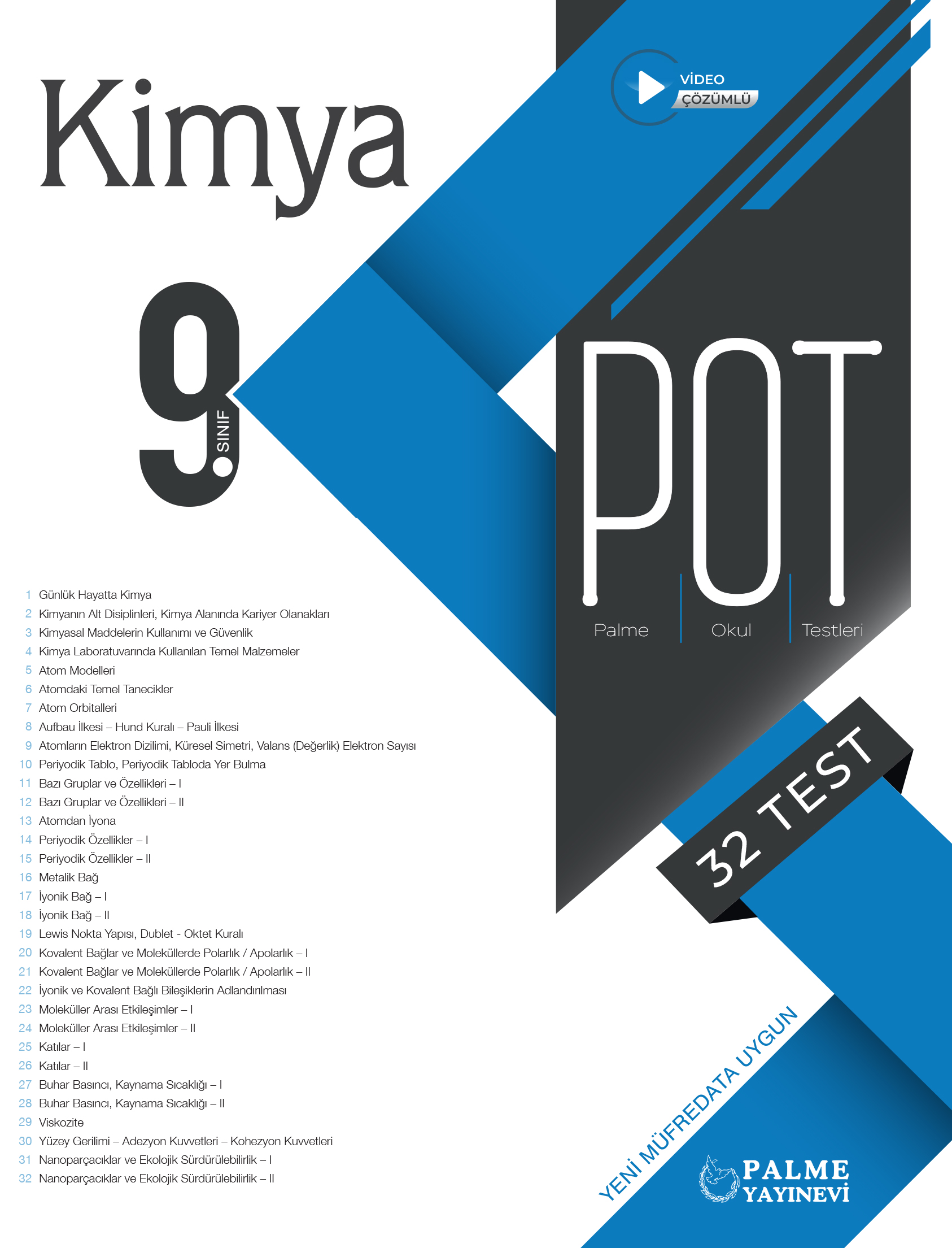 9. Sınıf Kimya Pot kapak görseli
